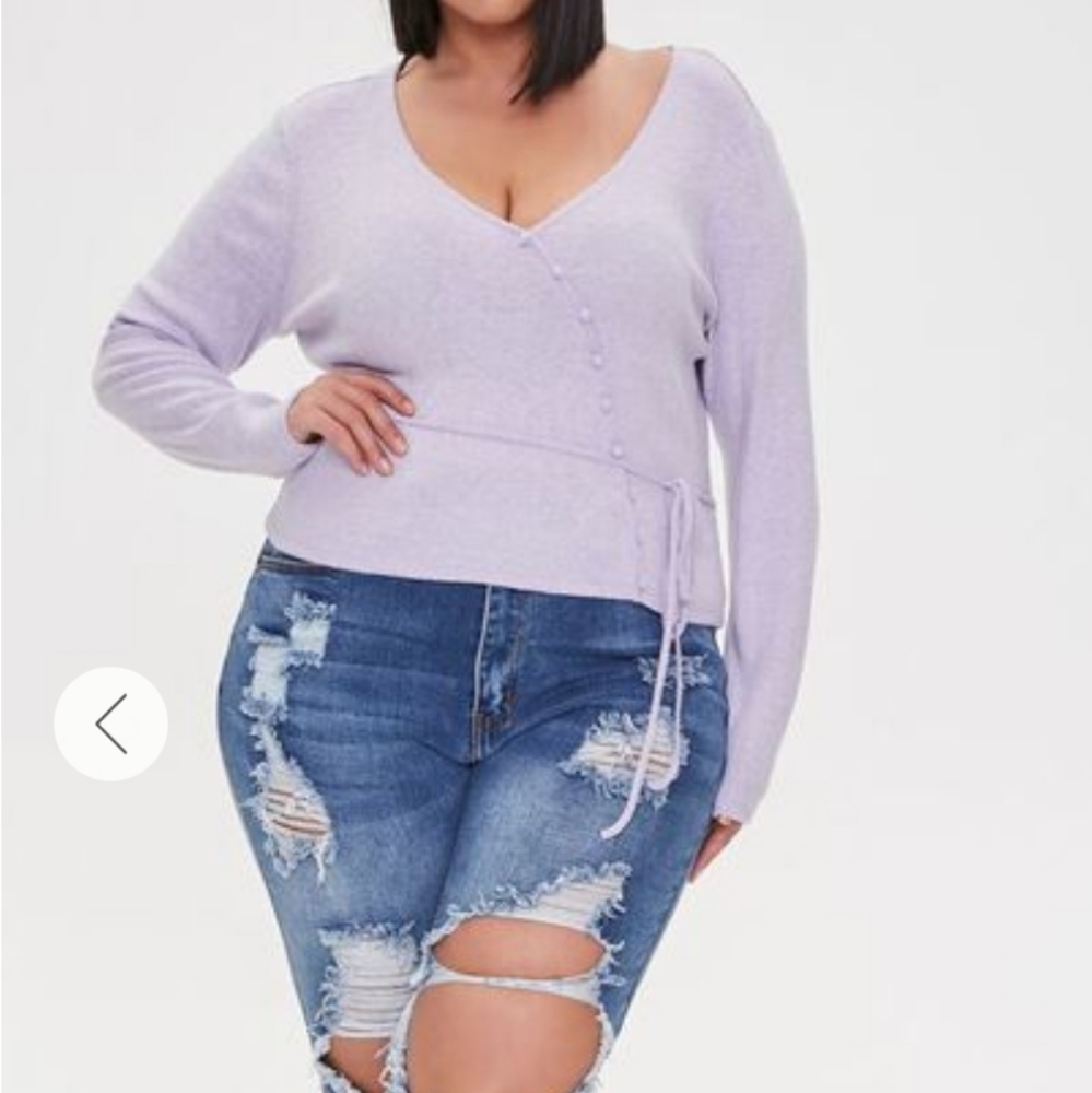 Forever 21 Surplice top